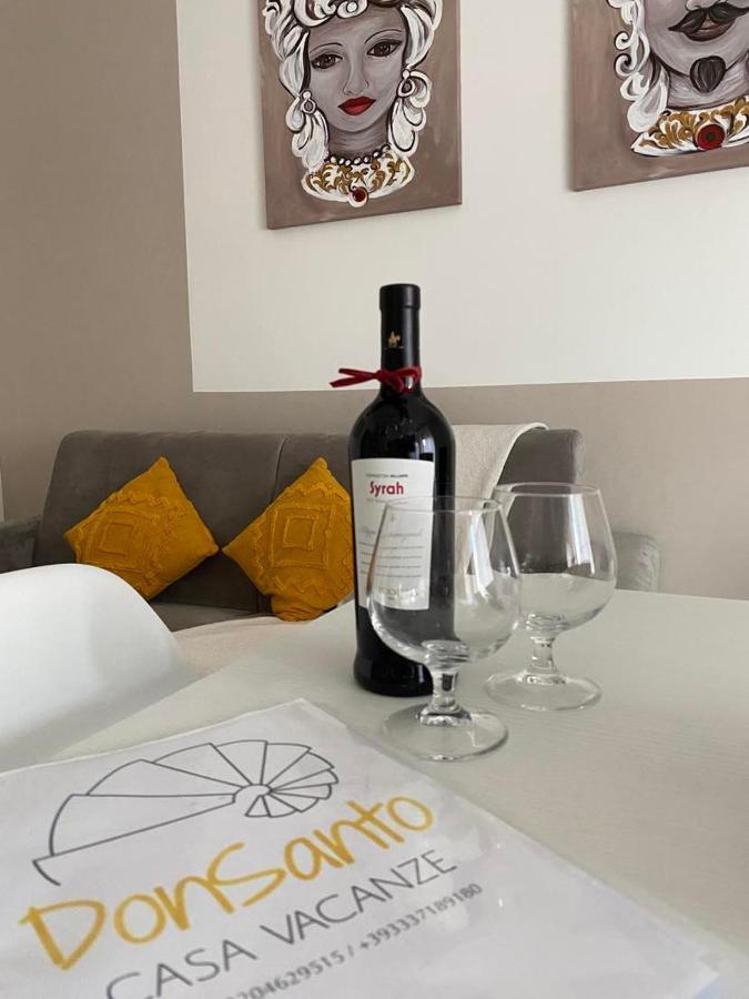 Donsanto Casa Vacanze Taormina Luaran gambar